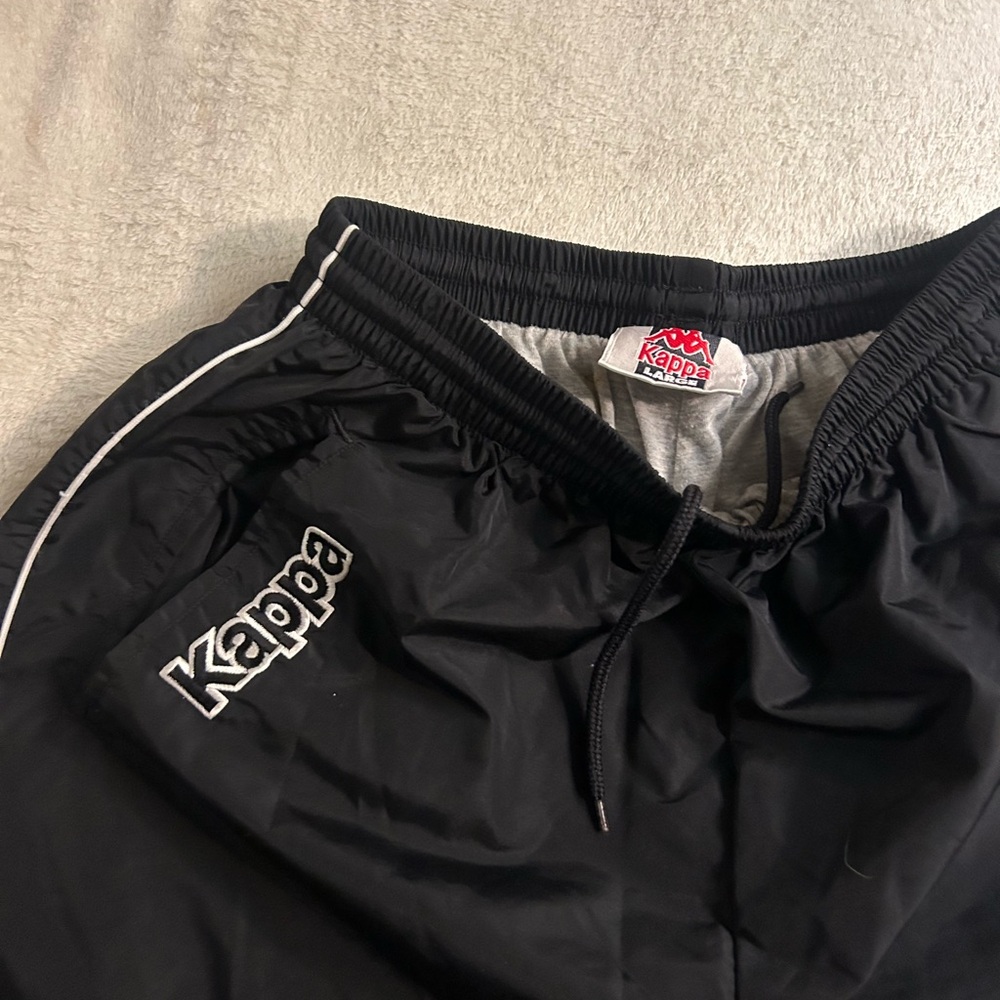 Kappa Men’s Black Joggers